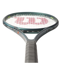 Wilson Tennisschläger Blade 104 v9 104in/290g/Allround 2024 emeraldgrün - unbesaitet -